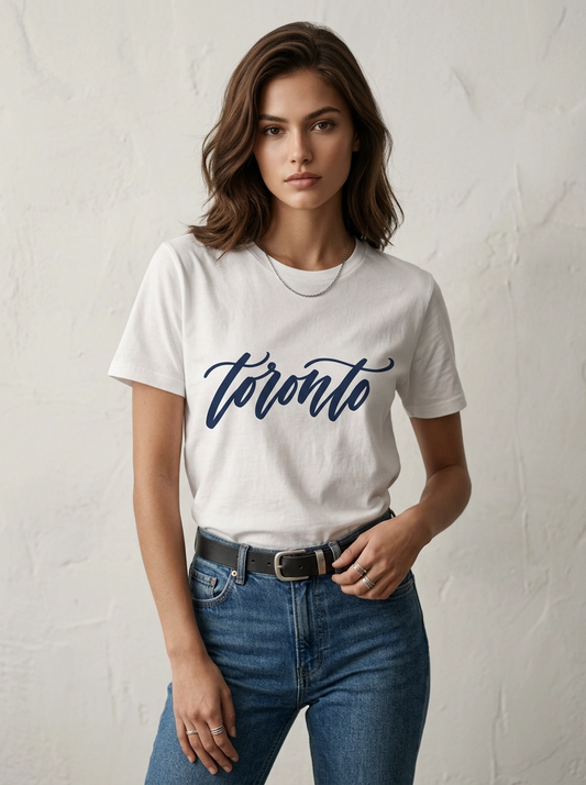 Toronto T-Shirt, Navy Blue