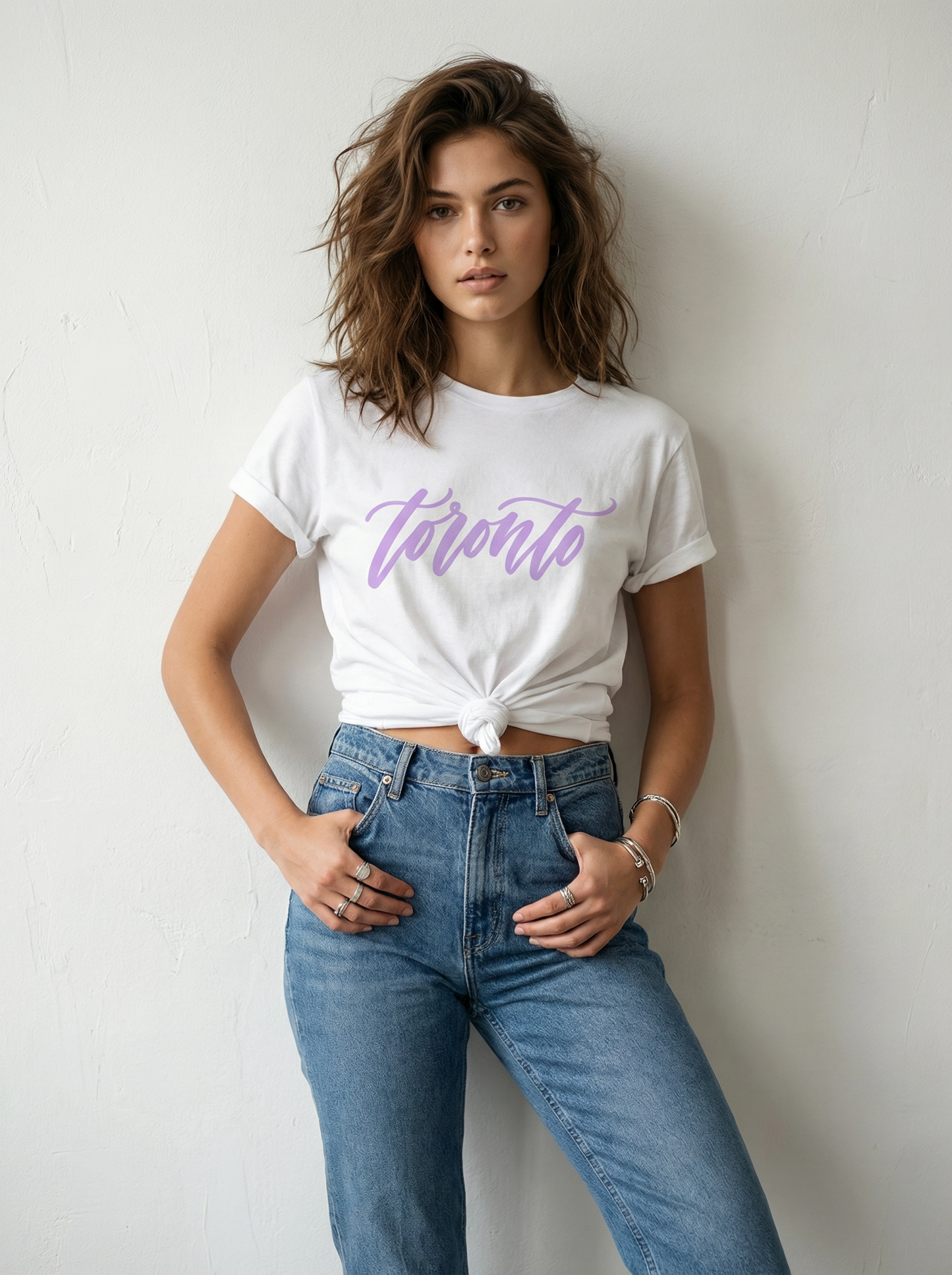 Toronto T-Shirt, Lavender