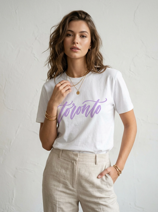 Toronto T-Shirt, Lavender