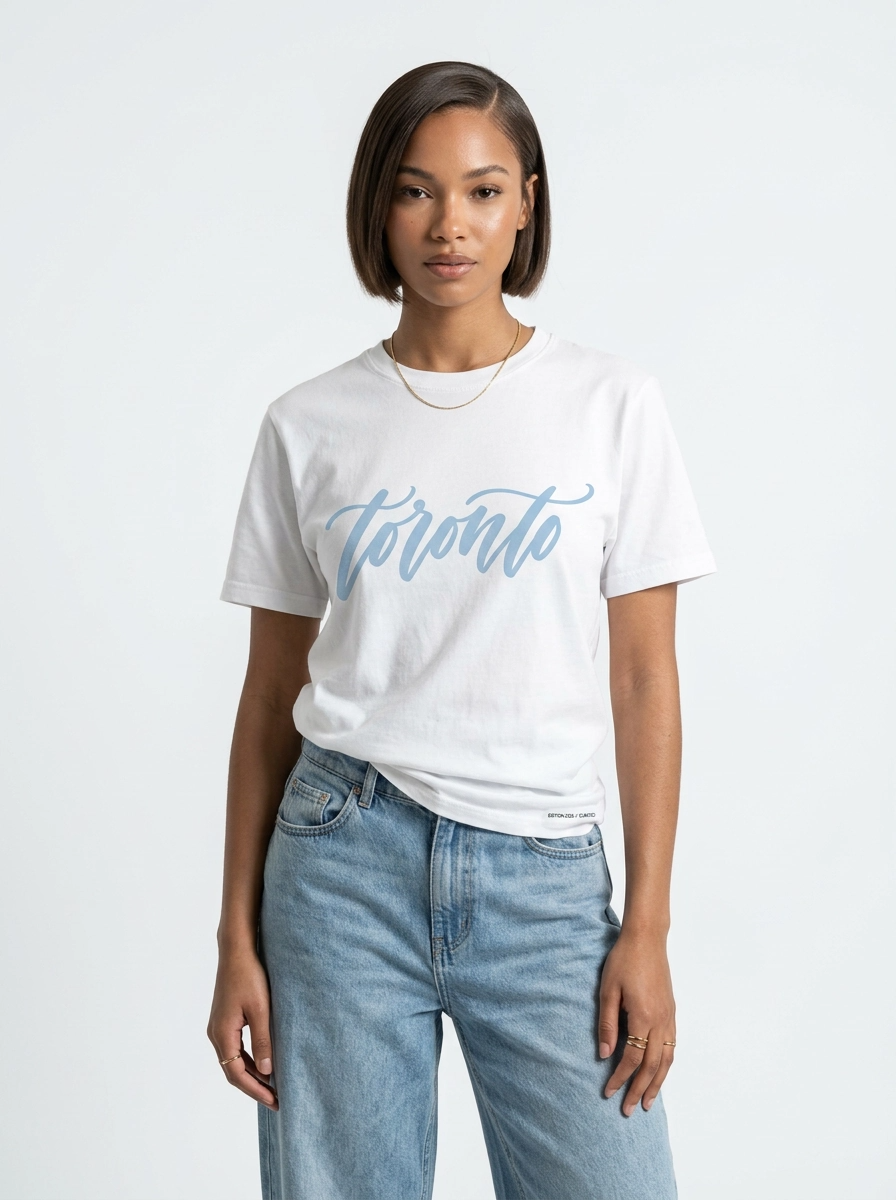 Toronto T-Shirt, Light Blue
