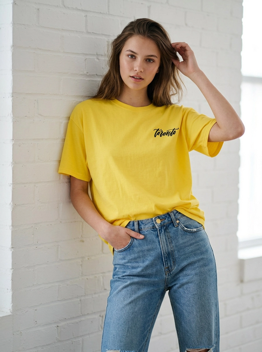 Toronto T-Shirt, Yellow