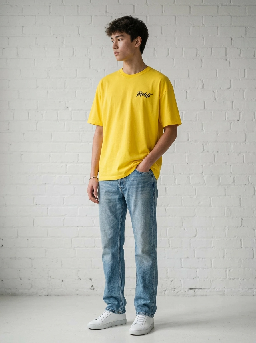 Toronto T-Shirt, Yellow