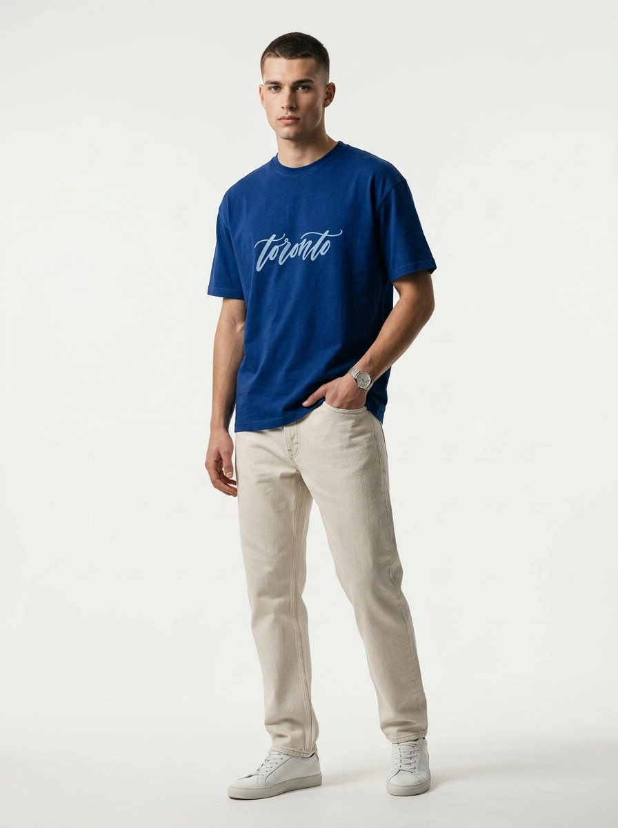 Toronto T-Shirt, Royal Blue
