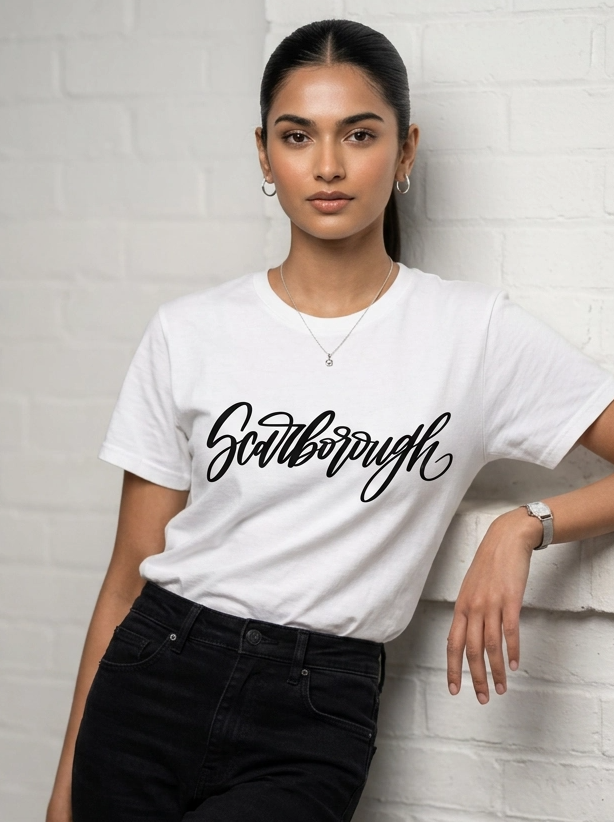 Scarborough T-Shirt, Black