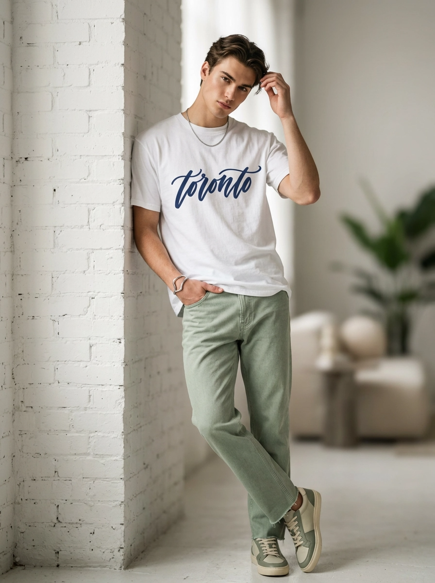 Toronto T-Shirt, Navy Blue