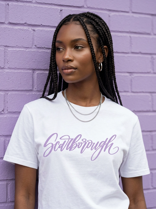 Scarborough T-Shirt, Light Purple