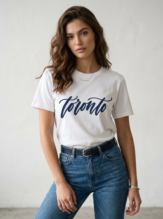 Toronto T-Shirt, Navy Blue