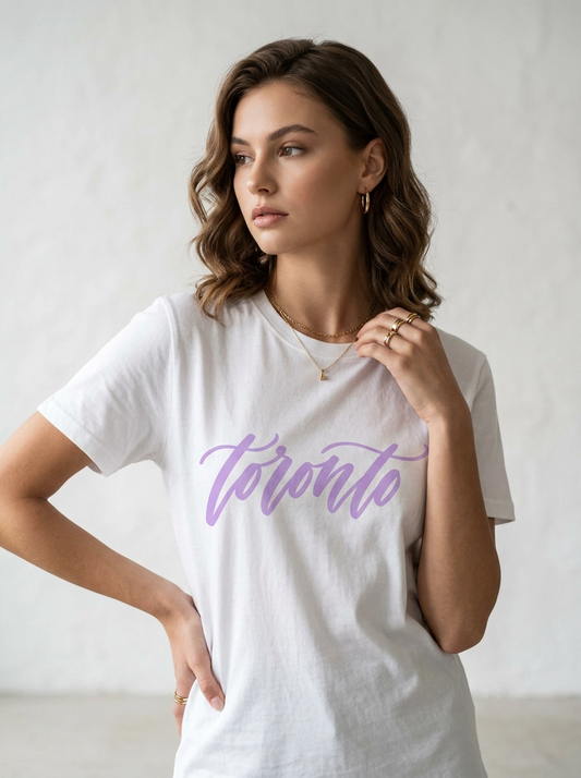 Toronto T-Shirt, Lavender
