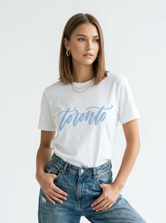 Toronto T-Shirt, Light Blue
