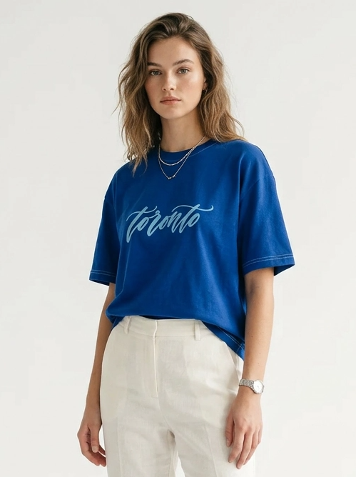 Toronto T-Shirt, Royal Blue