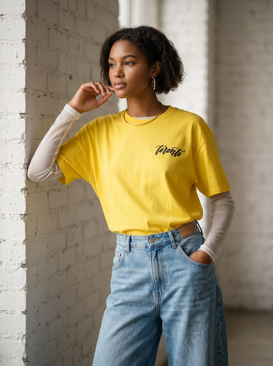 Toronto T-Shirt, Yellow