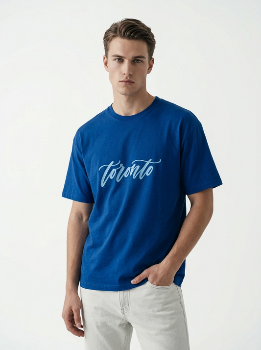 Toronto T-Shirt, Royal Blue