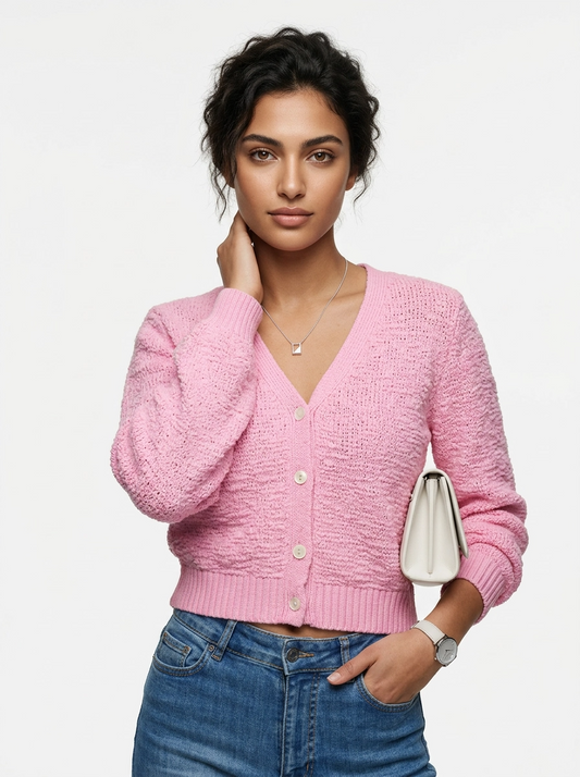 Numirna Cropped Cardigan