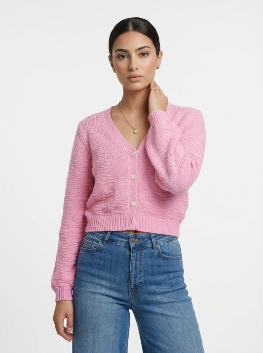 Numirna Cropped Cardigan