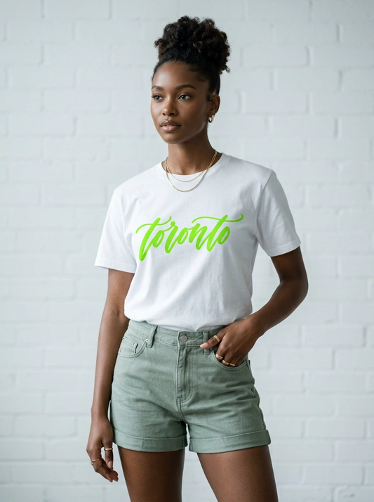 Toronto T-Shirt, Bright Green