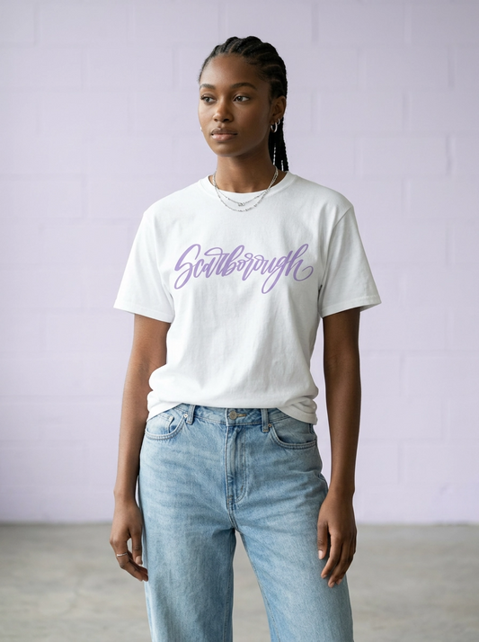 Scarborough T-Shirt, Light Purple