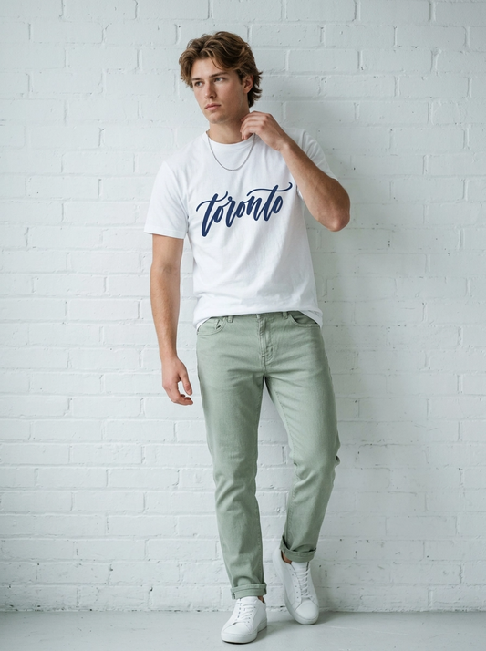 Toronto T-Shirt, Navy Blue