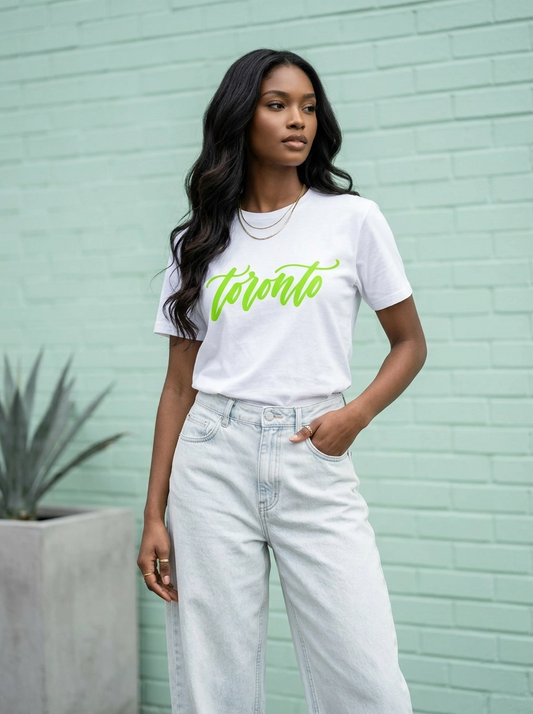 Toronto T-Shirt, Bright Green