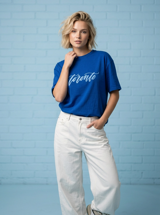 Toronto T-Shirt, Royal Blue