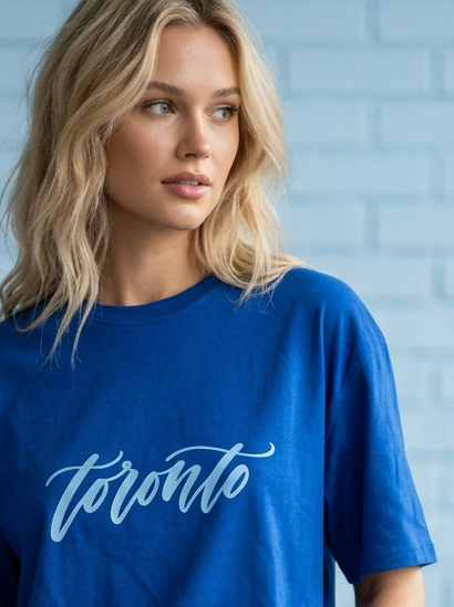 Toronto T-Shirt, Royal Blue